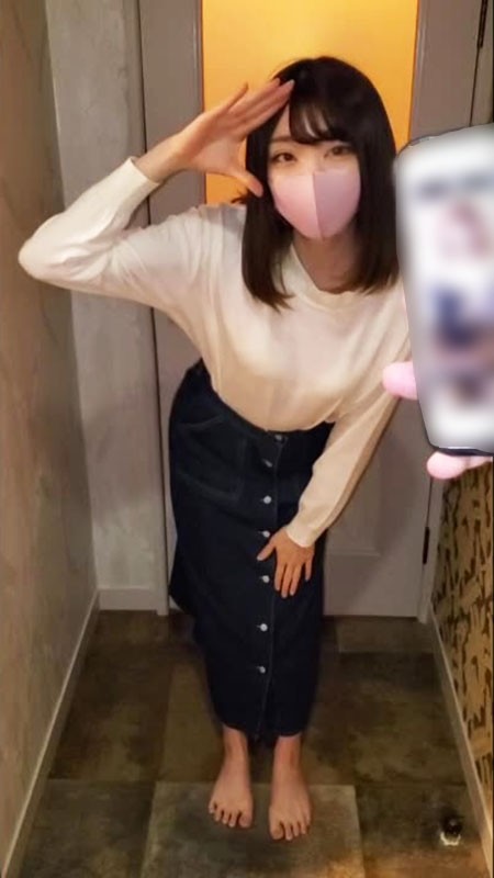 FC2-PPV-1745581 – [Nothing] A naive fair-skinned slender girl.  – She deceives raw sex and forced child making.