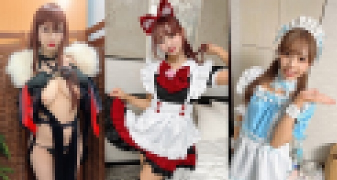 FC2-PPV-2984476 – Leaked 3 behind-the-scenes blowjobs [Leaked] Behind-the-scenes maid cafe Infiltration of an orgy party with big customers + Leaked behind-the-scenes blow job video of an event with colossal breasts layer-san [Personal shooting]