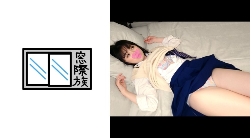 383MONA-019 – [Amateur] White-skinned slender sensitive body_Pure P-active girls in uniforms and creampie