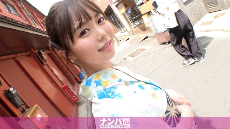 200GANA-2551 – Picking up girls in super cute yukata in Asakusa!  – A neat and quiet girl who pretends to be H and accepts invitations with a shy smile!  – A yukata that can be exposed!  – Enchanting Momojiri!  – This is a summer tradition!